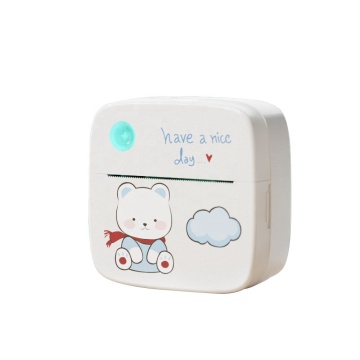 Compact Bluetooth Thermal Printer for Android & iOS: Ideal for Photos, Journals, Memos, and Travel