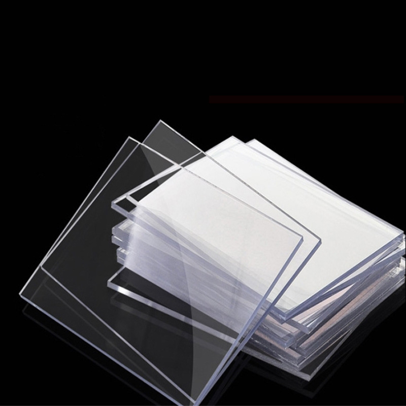 Kloer Liewensmëttel Grad Extrudéiert transparent PET Plastiksplack