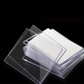 Feuilles de plastique PET souples transparentes rigides