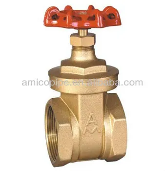 AMICO BRAND brass gate valve