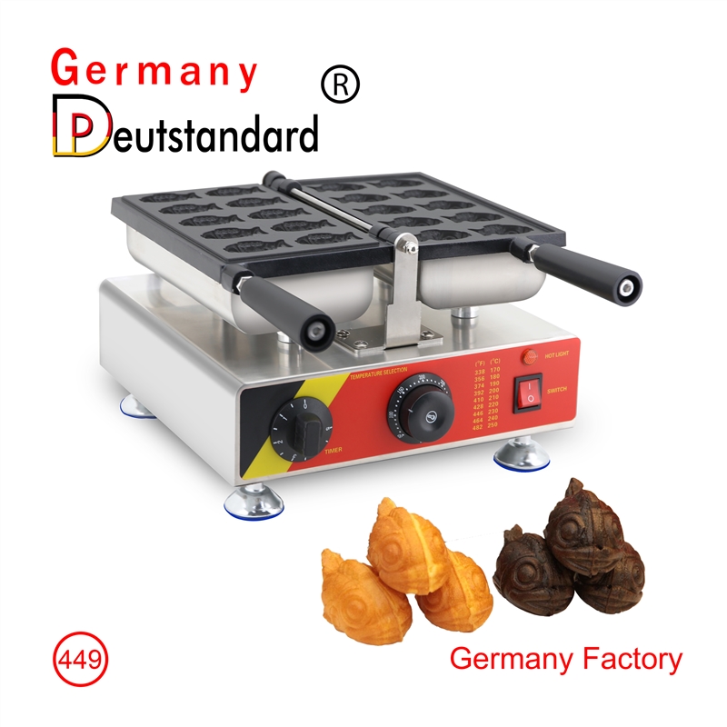 Neue Art Mini-Goldfisch-Waffelmaschine