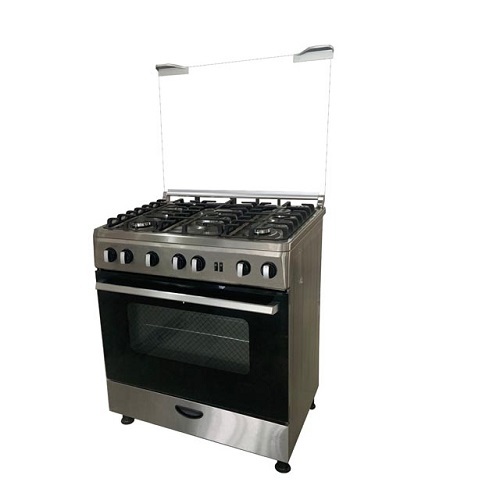Professional Free Standing Gas Oven With 5 Burners