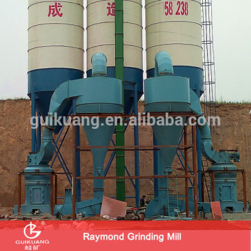 GK1280 Modified Raymond Pendulum Stone Mill with High Output