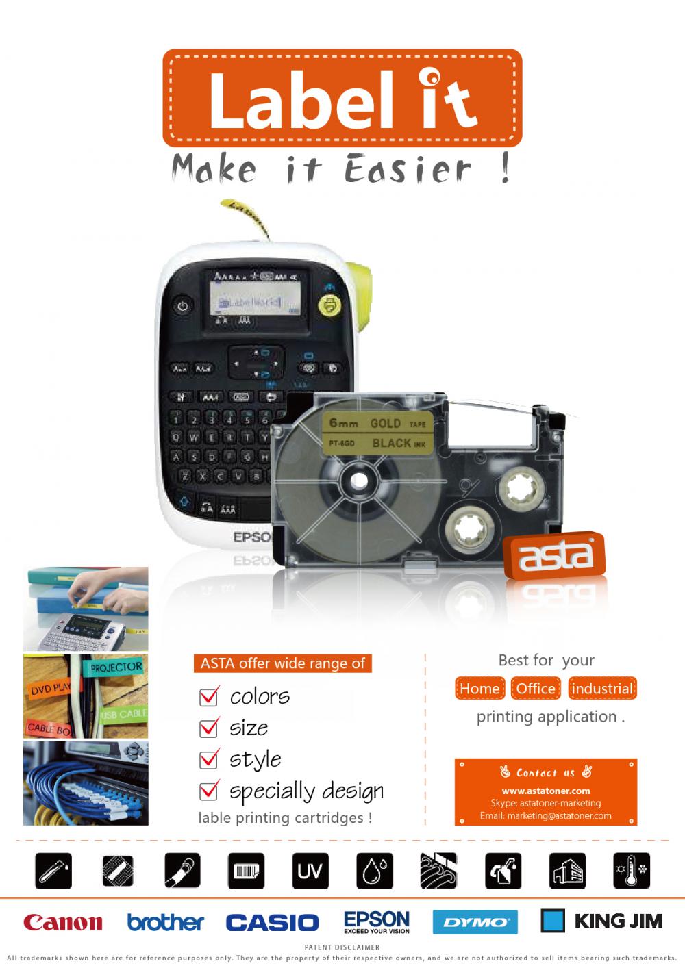 Label consumables