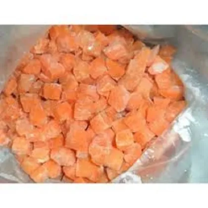 Quick Freezing IQF Carrot Diced