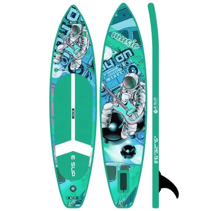 2023 Factory Wholesale Inflatable SUP Paddleboard - ISUP Stand Up Paddle Board Paddle Surf