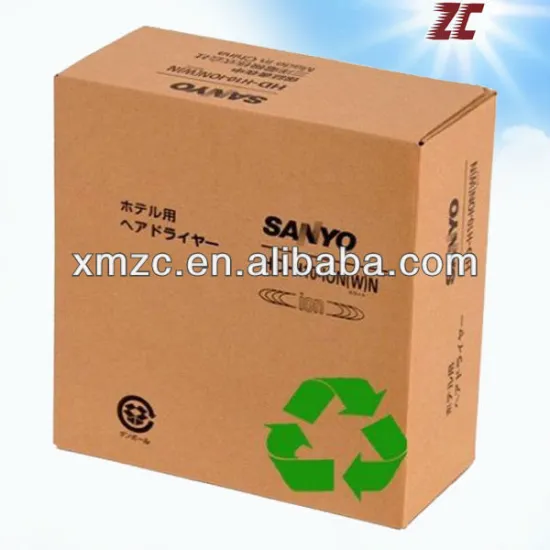 Promotional Strong Export Corrugated Carton Box for Export