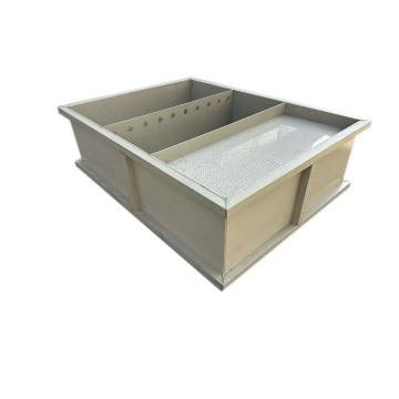 Customized PP Pvc material electroplating tank