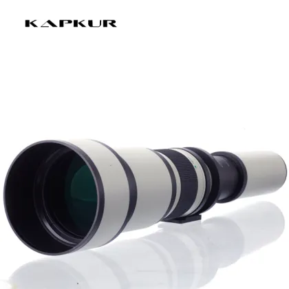 Telephoto Zoom Lens 650-1300mm for Nikon D7100 D5500 D5000