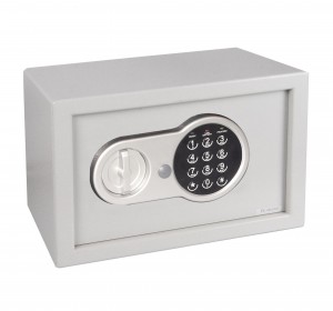 New design safe box for home security using
