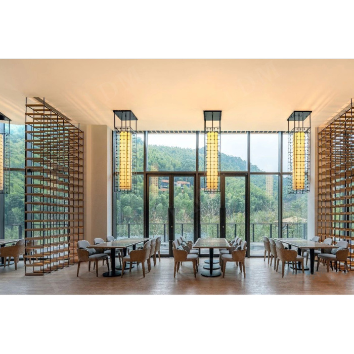 Conjuntos de mesa e cadeira para restaurantes de fast food