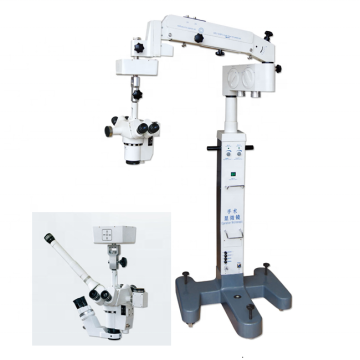 Boshida 5X-25X Universal Surgical Microscope for Neurosurgery, Ophthalmic, and Spine Surgery