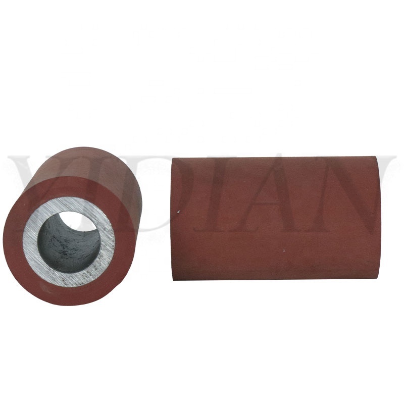 30*14*50mm Woodworking Machinery Parts Rubber Roller Rubber Wheel For CNC Edge Banding Machine