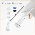 برس دوش برقی برای تمیز کردن عمقی 360 درجه