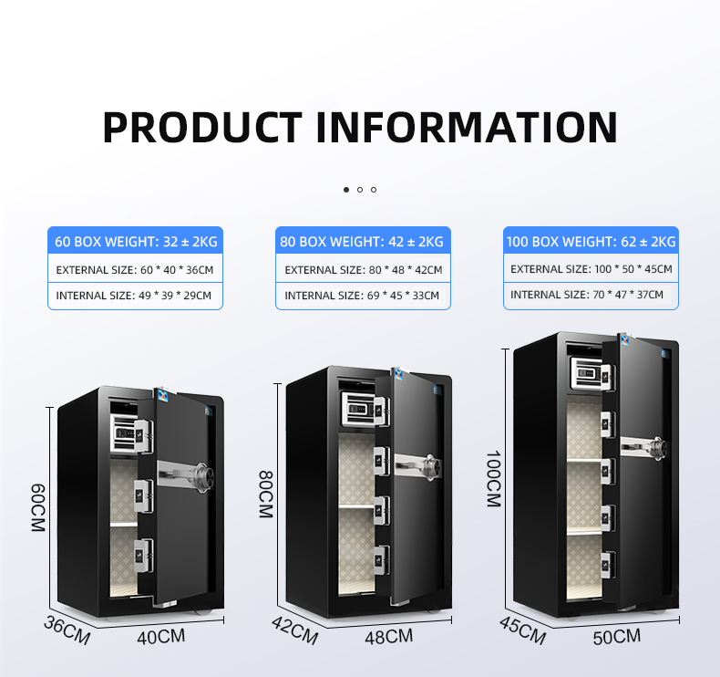 Mechanical Lock Safe Details 60 150 12