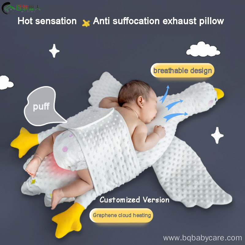 customized hot selling High Quality baby pacify pillow