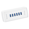 Portable 30W 6 port USB charger for Cellphone