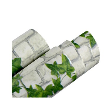 Hotel Restaurant Decoration Brick Self Adhesive Wallpaper