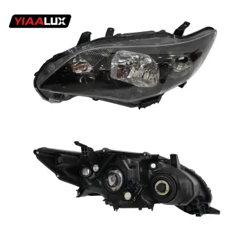 High Quality Super Bright Black Housing Headlight for Toyota Corolla OEM R81150-02B60 L81110-02B60