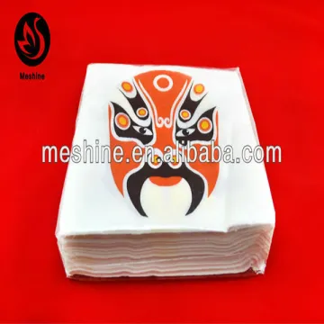 High quality printed paper napkin manufacture