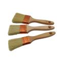 Professional hand tools wooden handle paint brush