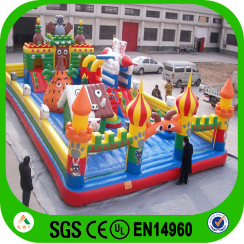 large outdoor playground equipment sale giant inflatable castle