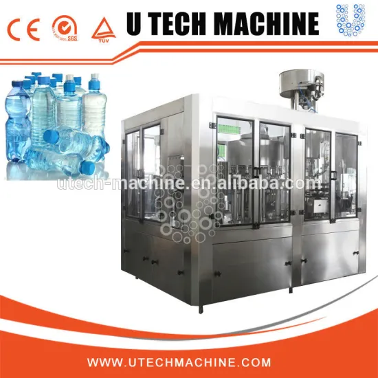 (spare parts free) Mineral Water Bottle Packing Line / Packaging Machine Price