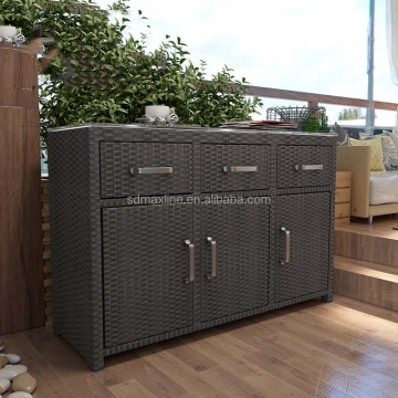 Wholesale Hot Sale: Custom Outdoor Rattan Cabinet Designs & Storage Boxes