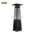 Factory Direct Smokeless ODH-1 13KW Indoor/Outdoor Freestanding Patio Heater with Modern Style Wood Pellet Fireplace for Garden