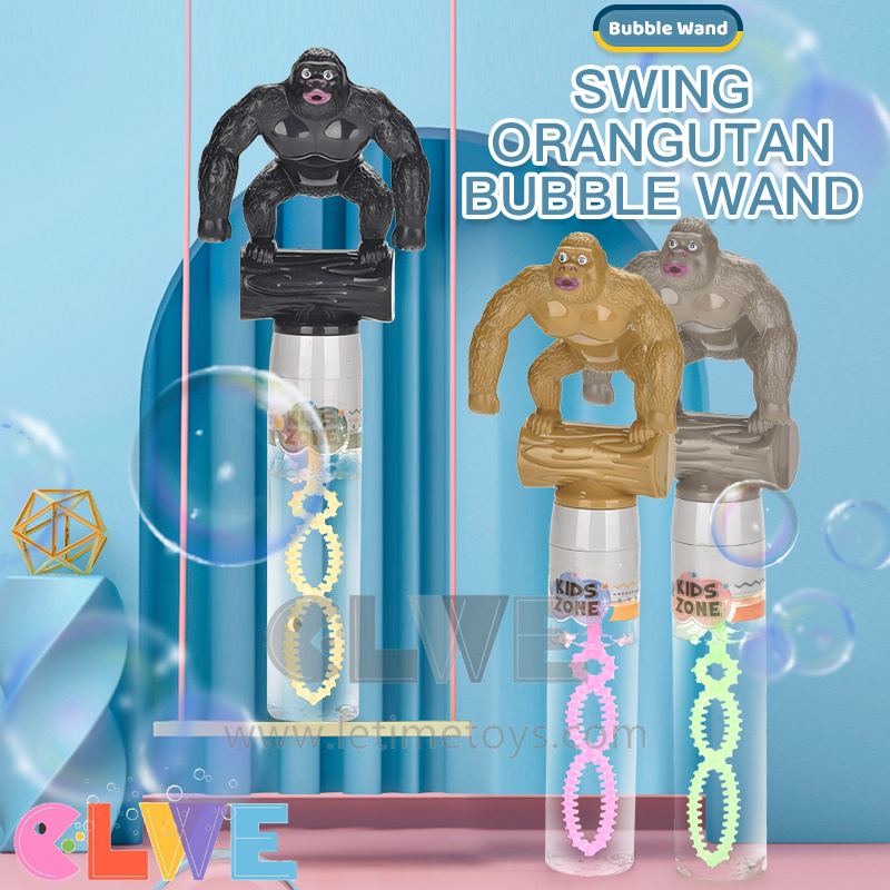 Летняя горячая распродажа ABS Swing Gorilla Bubble Toys