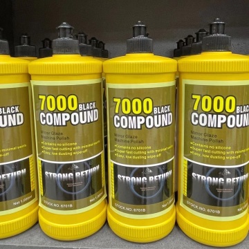 7000B Automotive Mirror Glaze Machine Polish Cream for Paint Correction