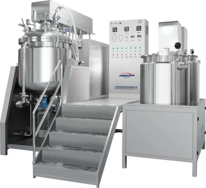 IME-B Vacuum Average Emulsifier (100-3000L)