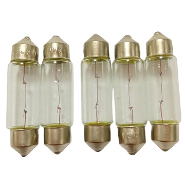 12V SV8.5 C10W Car License Plate Bulb