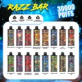 Razz Bar 30k พัฟ vape แบบใช้แล้วทิ้ง