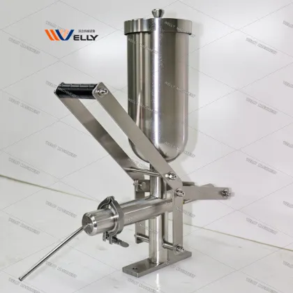 Automatic Bread and Donut Churros Filling Machine