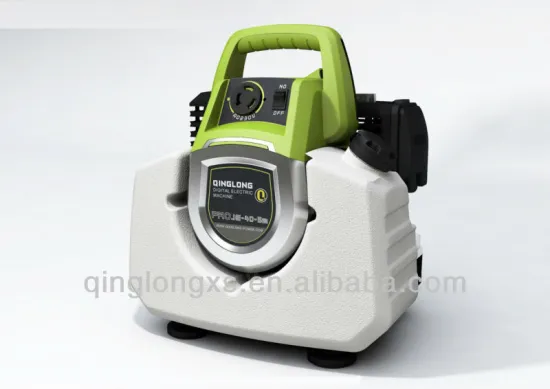 portable mini gasoline generator