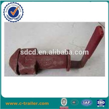 semi trailer spare part twist lock container lock