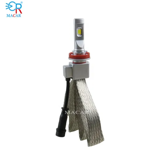 MACAR Super Bright 8000 Lumen LED Car Headlights CSP 9005 9006 H7 H4 12v 24v