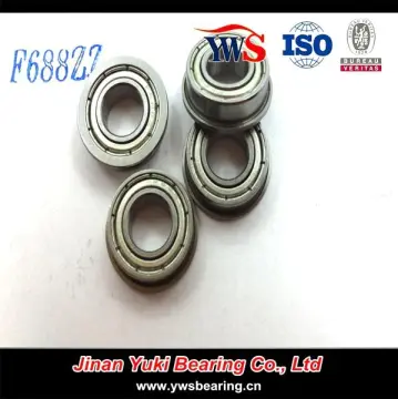 F688zz Miniature Deep Groove Ball Bearing