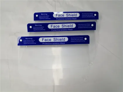 dust proof face shield disposable