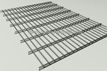 Pre-twin 868 twin wire welded grille panel price rigid mesh fence