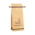 Reusable Tin Tie Bag Heat Sealing Coffee Packaging Pouches