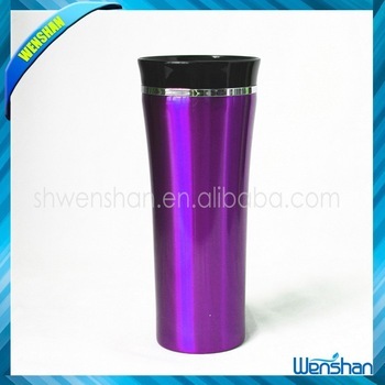 Wenshan customized non-slip travel mug