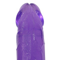 OEM Premium Erotic TPE Purple Manual Penis Toy