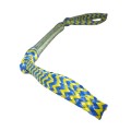 Adjustable bungee dock line