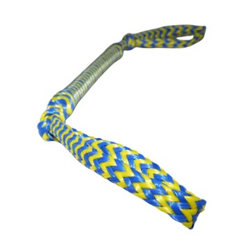 Adjustable bungee dock line
