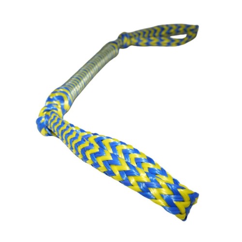 Adjustable bungee dock line