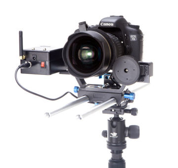 Wondlan Wireless Follow Focus DSLR Shoulder Rig