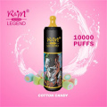 R & M Legend 10000 Puffs có thể sạc lại Vape