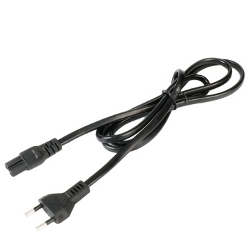 US Power Cord C7 Extension 2.5A 250V AC 2Pin